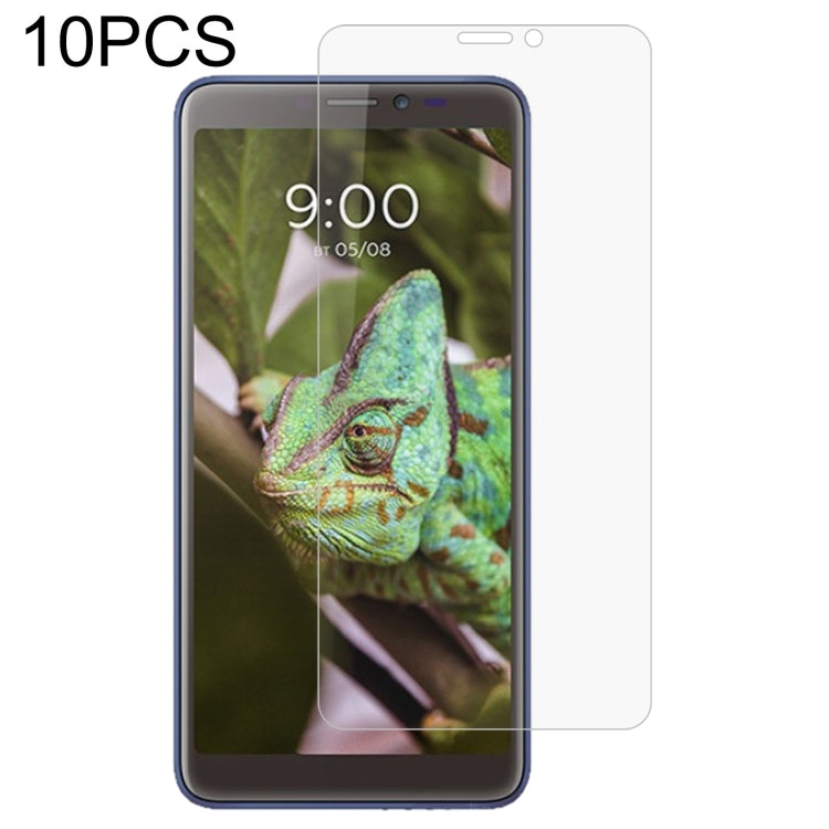 10 PCS 0.26mm 9H 2.5D Tempered Glass Film, For BQ 5535L (10 PCS), For BQ 4030G (10 PCS), For Alcatel 1X Evolve (10 PCS), For Alcatel 3 2018 (10 PCS), For BQ 5591 (10 PCS), For BQ 5016G Choice (10 PCS), For Alcatel 3X (10 PCS), For BQ 5702 (10 PCS)     ...
