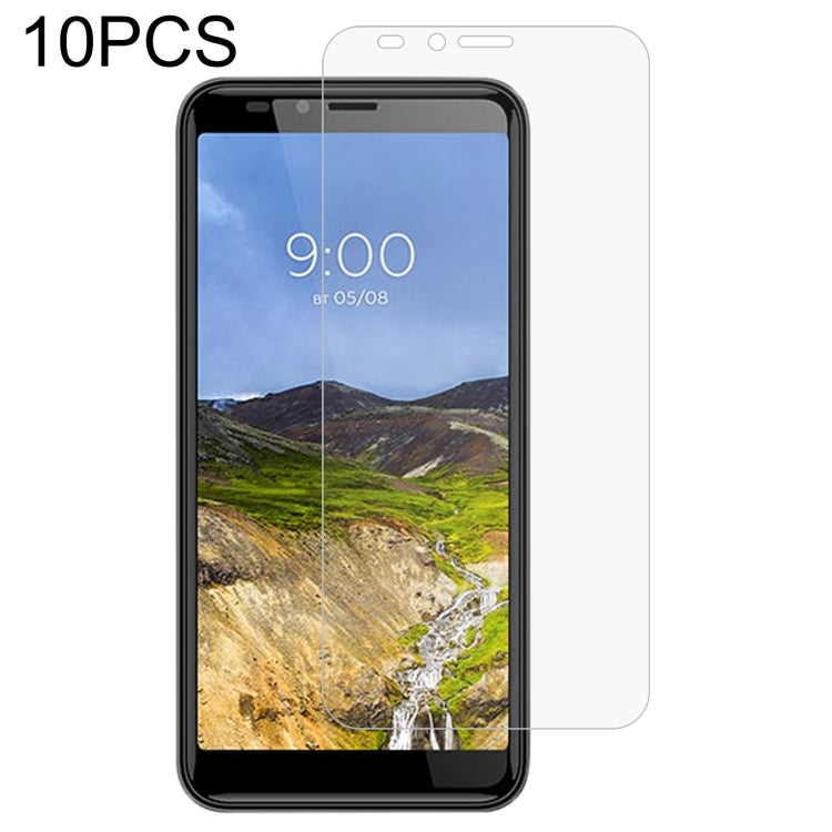 10 PCS 0.26mm 9H 2.5D Tempered Glass Film, For BQ 5535L (10 PCS), For BQ 4030G (10 PCS), For Alcatel 1X Evolve (10 PCS), For Alcatel 3 2018 (10 PCS), For BQ 5591 (10 PCS), For BQ 5016G Choice (10 PCS), For Alcatel 3X (10 PCS), For BQ 5702 (10 PCS)     ...