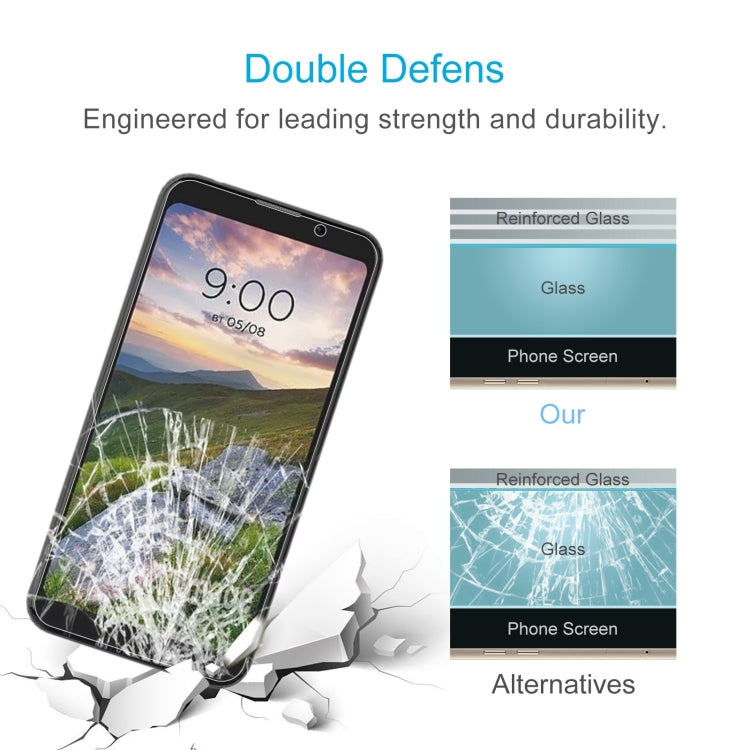 10 PCS 0.26mm 9H 2.5D Tempered Glass Film, For BQ 5535L (10 PCS), For BQ 4030G (10 PCS), For Alcatel 1X Evolve (10 PCS), For Alcatel 3 2018 (10 PCS), For BQ 5591 (10 PCS), For BQ 5016G Choice (10 PCS), For Alcatel 3X (10 PCS), For BQ 5702 (10 PCS)     ...
