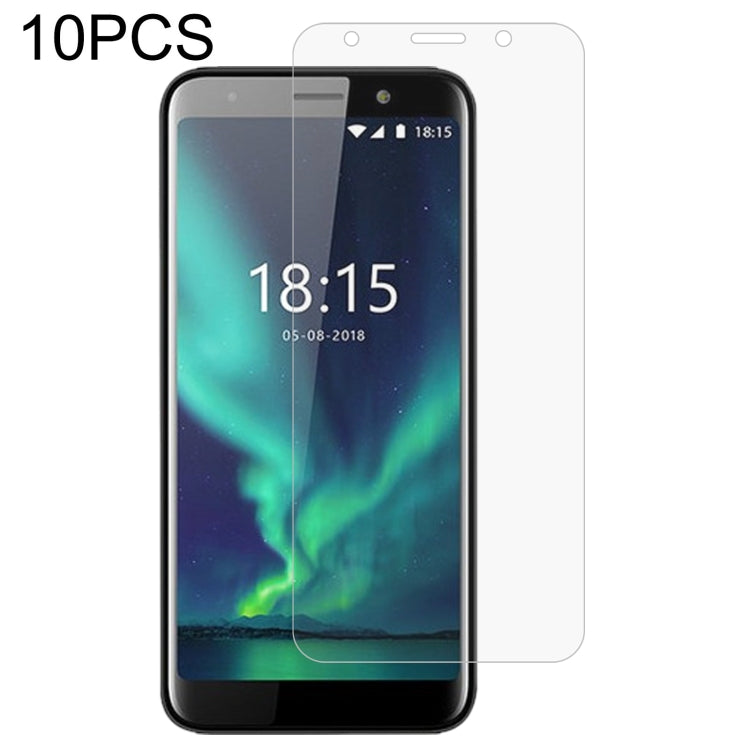10 PCS 0.26mm 9H 2.5D Tempered Glass Film, For BQ 5535L (10 PCS), For BQ 4030G (10 PCS), For Alcatel 1X Evolve (10 PCS), For Alcatel 3 2018 (10 PCS), For BQ 5591 (10 PCS), For BQ 5016G Choice (10 PCS), For Alcatel 3X (10 PCS), For BQ 5702 (10 PCS)     ...