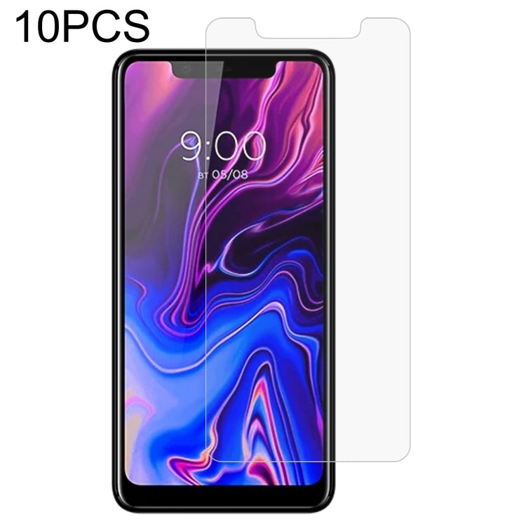 10 PCS 0.26mm 9H 2.5D Tempered Glass Film, For BQ 5535L (10 PCS), For BQ 4030G (10 PCS), For Alcatel 1X Evolve (10 PCS), For Alcatel 3 2018 (10 PCS), For BQ 5591 (10 PCS), For BQ 5016G Choice (10 PCS), For Alcatel 3X (10 PCS), For BQ 5702 (10 PCS)     ...