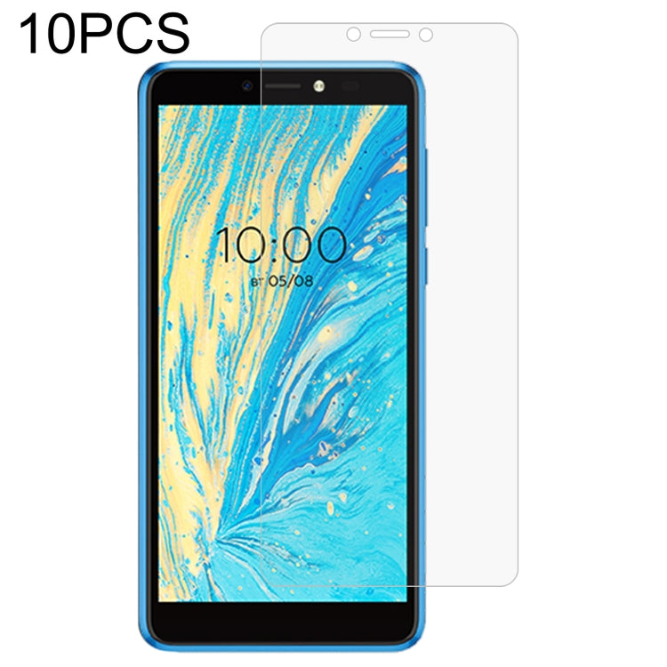 10 PCS 0.26mm 9H 2.5D Tempered Glass Film, For BQ 5535L (10 PCS), For BQ 4030G (10 PCS), For Alcatel 1X Evolve (10 PCS), For Alcatel 3 2018 (10 PCS), For BQ 5591 (10 PCS), For BQ 5016G Choice (10 PCS), For Alcatel 3X (10 PCS), For BQ 5702 (10 PCS)     ...
