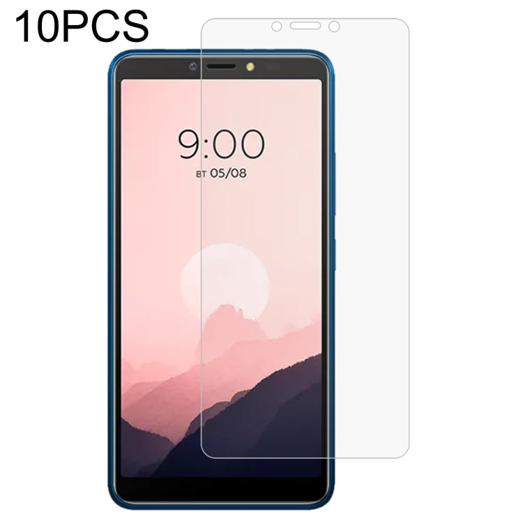 10 PCS 0.26mm 9H 2.5D Tempered Glass Film, For BQ 5535L (10 PCS), For BQ 4030G (10 PCS), For Alcatel 1X Evolve (10 PCS), For Alcatel 3 2018 (10 PCS), For BQ 5591 (10 PCS), For BQ 5016G Choice (10 PCS), For Alcatel 3X (10 PCS), For BQ 5702 (10 PCS)     ...