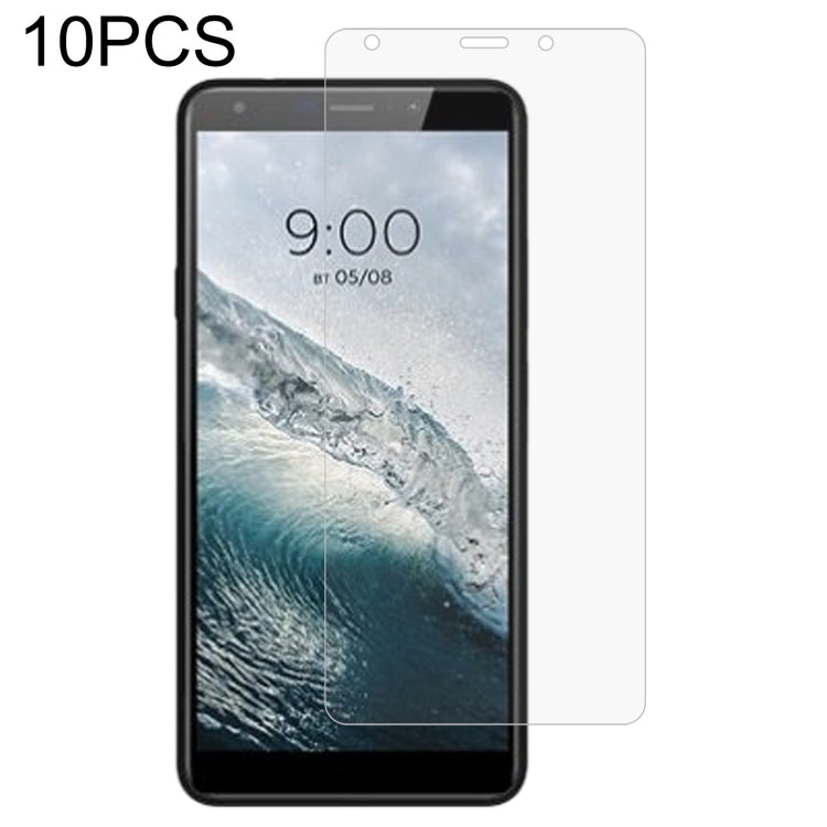 10 PCS 0.26mm 9H 2.5D Tempered Glass Film, For BQ 5535L (10 PCS), For BQ 4030G (10 PCS), For Alcatel 1X Evolve (10 PCS), For Alcatel 3 2018 (10 PCS), For BQ 5591 (10 PCS), For BQ 5016G Choice (10 PCS), For Alcatel 3X (10 PCS), For BQ 5702 (10 PCS)     ...