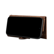 Load image into Gallery viewer, Retro Frosted Horizontal Flip Leather Phone Case with Holder &amp; Card Slot &amp; Wallet &amp; Zipper Pocket &amp; Lanyard, For Samsung Galaxy S22 5G, For Samsung Galaxy S22+ 5G, For Samsung Galaxy S22 Ultra 5G