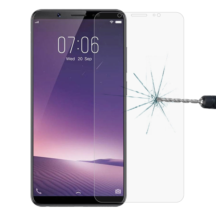 0.26mm 9H 2.5D Tempered Glass Film, For Samsung Galaxy A90S (1 PC), For vivo Y69 (1 PC), For vivo Y79 (1 PC), For Samsung Galaxy Feel 2 (1 PC), For vivo iQOO U3x (1 PC), For Samsung Galaxy S Light Luxury (1 PC), For vivo Y30G (1 PC)                    ...