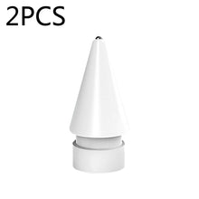 Load image into Gallery viewer, 2 PCS Stylus Needle Tip For Apple Pencil 1 / 2, 2.0 Modified Round Pen Tip, 3.5 Standard Modified Pen Tip