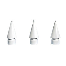Load image into Gallery viewer, 2 PCS Stylus Needle Tip For Apple Pencil 1 / 2, 2.0 Modified Round Pen Tip, 3.5 Standard Modified Pen Tip