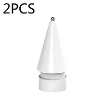 Load image into Gallery viewer, 2 PCS Stylus Needle Tip For Apple Pencil 1 / 2, 2.0 Modified Round Pen Tip, 3.5 Standard Modified Pen Tip