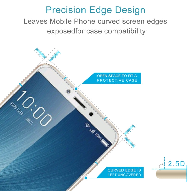 10 PCS 0.26mm 9H 2.5D Tempered Glass Film, For 360 N6 (10 PCS), For Asus ZenFone V Live (10 PCS), For 360 N6 Lite (10 PCS), For Blackview P6000 (10 PCS), For 360 N6 Pro (10 PCS), For Blackview A10 (10 PCS), For Asus ZenFone 4 Pro ZS551KL (10 PCS)      ...