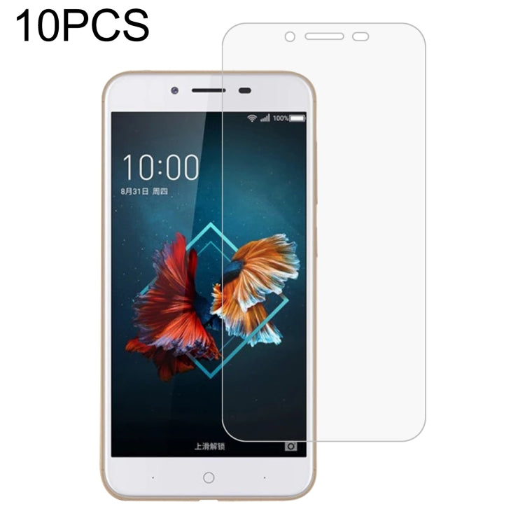 10 PCS 0.26mm 9H 2.5D Tempered Glass Film, For 360 N6 (10 PCS), For Asus ZenFone V Live (10 PCS), For 360 N6 Lite (10 PCS), For Blackview P6000 (10 PCS), For 360 N6 Pro (10 PCS), For Blackview A10 (10 PCS), For Asus ZenFone 4 Pro ZS551KL (10 PCS)      ...