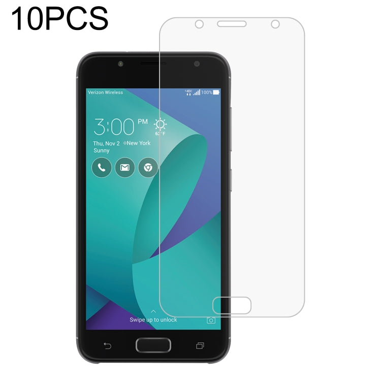 10 PCS 0.26mm 9H 2.5D Tempered Glass Film, For 360 N6 (10 PCS), For Asus ZenFone V Live (10 PCS), For 360 N6 Lite (10 PCS), For Blackview P6000 (10 PCS), For 360 N6 Pro (10 PCS), For Blackview A10 (10 PCS), For Asus ZenFone 4 Pro ZS551KL (10 PCS)      ...