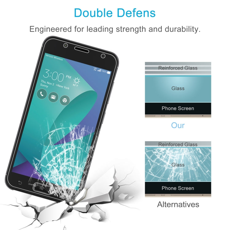 10 PCS 0.26mm 9H 2.5D Tempered Glass Film, For Asus ZenFone V Live (10 PCS), For 360 N6 (10 PCS), For 360 N6 Lite (10 PCS), For Blackview P6000 (10 PCS), For Asus ZenFone 4 Pro ZS551KL (10 PCS), For 360 N6 Pro (10 PCS), For Blackview A10 (10 PCS)      ...