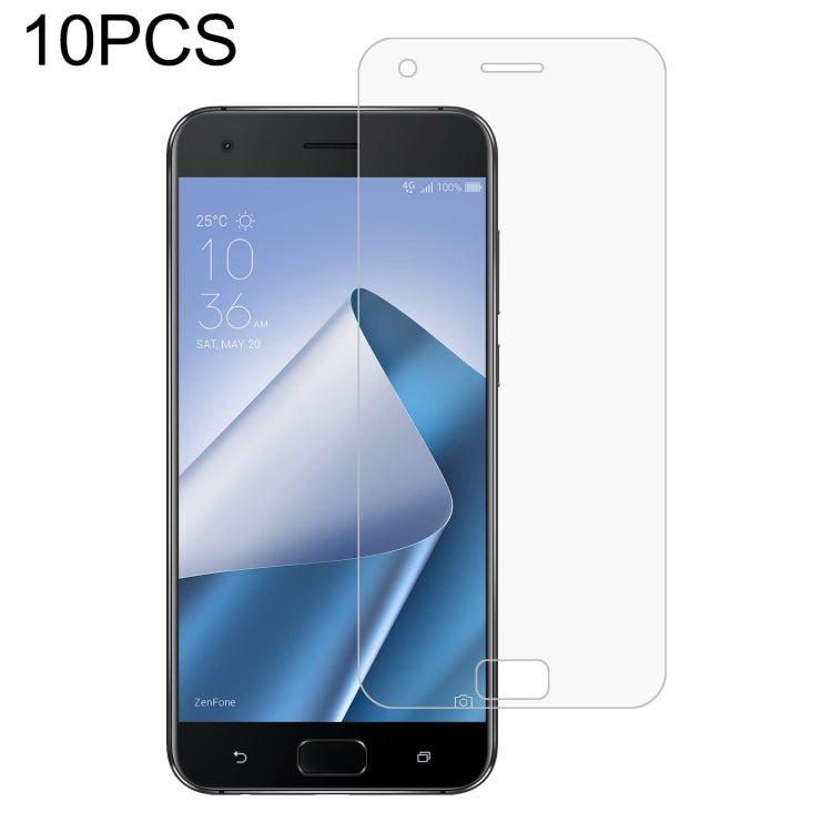 10 PCS 0.26mm 9H 2.5D Tempered Glass Film, For 360 N6 (10 PCS), For Asus ZenFone V Live (10 PCS), For 360 N6 Lite (10 PCS), For Blackview P6000 (10 PCS), For 360 N6 Pro (10 PCS), For Blackview A10 (10 PCS), For Asus ZenFone 4 Pro ZS551KL (10 PCS)      ...