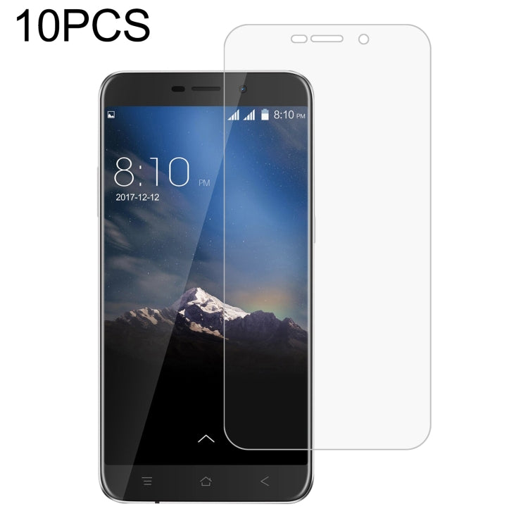 10 PCS 0.26mm 9H 2.5D Tempered Glass Film, For 360 N6 (10 PCS), For Asus ZenFone V Live (10 PCS), For 360 N6 Lite (10 PCS), For Blackview P6000 (10 PCS), For 360 N6 Pro (10 PCS), For Blackview A10 (10 PCS), For Asus ZenFone 4 Pro ZS551KL (10 PCS)      ...
