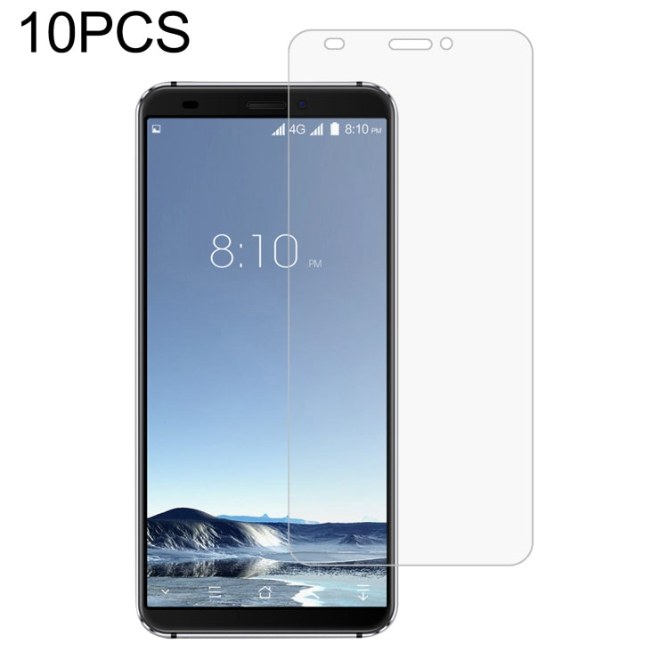 10 PCS 0.26mm 9H 2.5D Tempered Glass Film, For 360 N6 (10 PCS), For Asus ZenFone V Live (10 PCS), For 360 N6 Lite (10 PCS), For Blackview P6000 (10 PCS), For 360 N6 Pro (10 PCS), For Blackview A10 (10 PCS), For Asus ZenFone 4 Pro ZS551KL (10 PCS)      ...