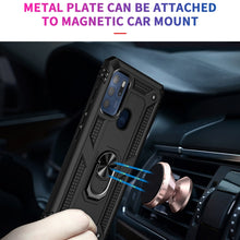 Load image into Gallery viewer, Shockproof TPU + PC Phone Case with 360 Degree Rotating Holder, For Motorola Moto G60s, For Xiaomi Redmi 10