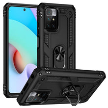 Load image into Gallery viewer, Shockproof TPU + PC Phone Case with 360 Degree Rotating Holder, For Motorola Moto G60s, For Xiaomi Redmi 10