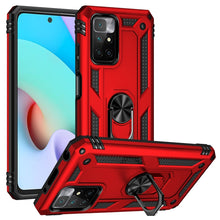 Load image into Gallery viewer, Shockproof TPU + PC Phone Case with 360 Degree Rotating Holder, For Motorola Moto G60s, For Xiaomi Redmi 10