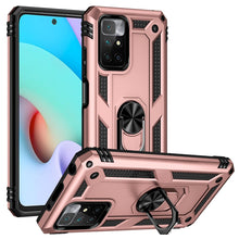 Load image into Gallery viewer, Shockproof TPU + PC Phone Case with 360 Degree Rotating Holder, For Motorola Moto G60s, For Xiaomi Redmi 10