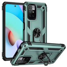 Load image into Gallery viewer, Shockproof TPU + PC Phone Case with 360 Degree Rotating Holder, For Motorola Moto G60s, For Xiaomi Redmi 10