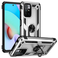 Load image into Gallery viewer, Shockproof TPU + PC Phone Case with 360 Degree Rotating Holder, For Motorola Moto G60s, For Xiaomi Redmi 10