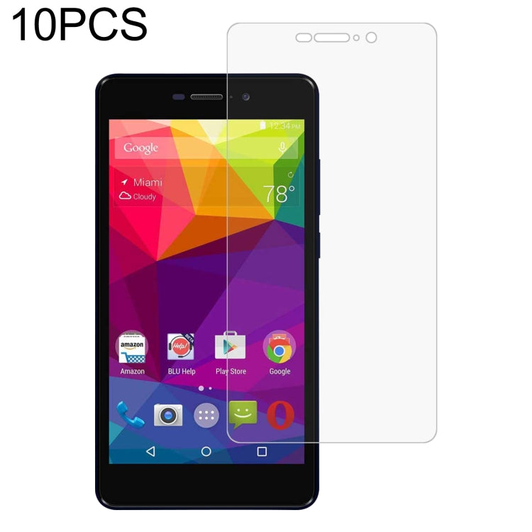10 PCS 0.26mm 9H 2.5D Tempered Glass Film, For Coolpad cool 2 (10 PCS), For HTC Butterfly 3 (10 PCS), For BLUBOO D1 (10 PCS), For HOMTOM S9 Plus (10 PCS), For BLU G91 (10 PCS), For Coolpad Cool 20 (10 PCS), For HTC Desire 20+ (10 PCS)                  ...