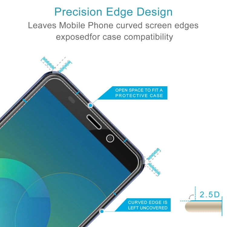10 PCS 0.26mm 9H 2.5D Tempered Glass Film, For Coolpad cool 2 (10 PCS), For HTC Butterfly 3 (10 PCS), For BLUBOO D1 (10 PCS), For HOMTOM S9 Plus (10 PCS), For BLU G91 (10 PCS), For Coolpad Cool 20 (10 PCS), For HTC Desire 20+ (10 PCS)                  ...