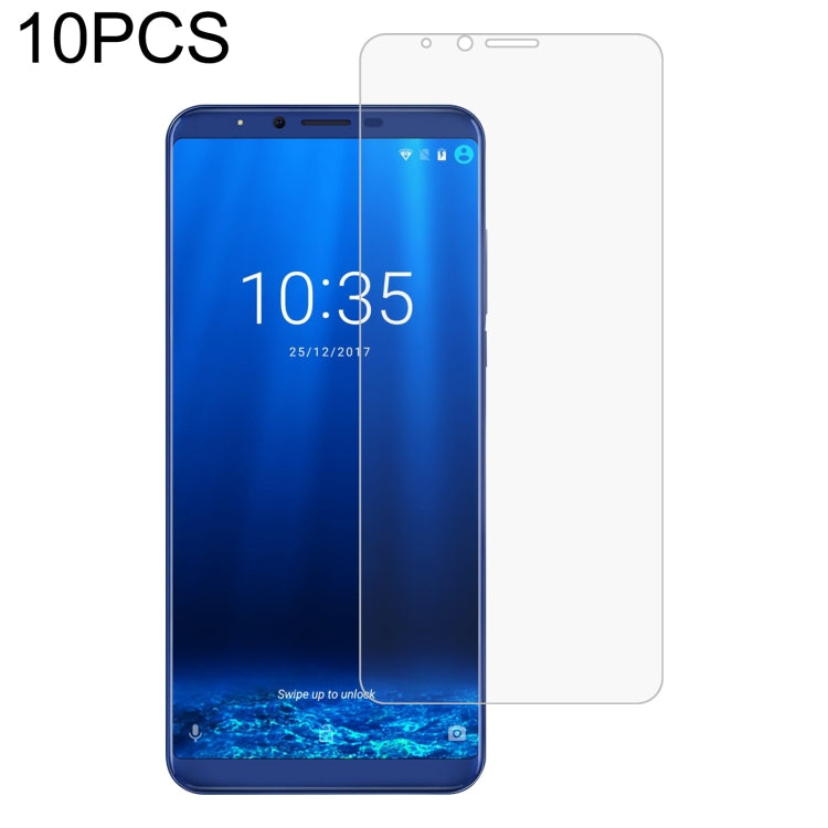 10 PCS 0.26mm 9H 2.5D Tempered Glass Film, For Coolpad cool 2 (10 PCS), For HTC Butterfly 3 (10 PCS), For BLUBOO D1 (10 PCS), For HOMTOM S9 Plus (10 PCS), For BLU G91 (10 PCS), For Coolpad Cool 20 (10 PCS), For HTC Desire 20+ (10 PCS)                  ...