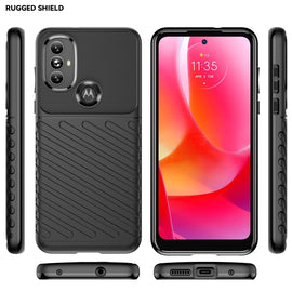 Thunderbolt Shockproof TPU Soft Phone Case, For OnePlus 9RT 5G, For Motorola Moto G Power 2022, For Sony Xperia Ace II, For Samsung Galaxy A03 164mm EU Version, For Xiaomi Redmi Poco M4 Pro 5G, For Motorola Moto E20 / E30 / E40, For Samsung Galaxy A53 ...