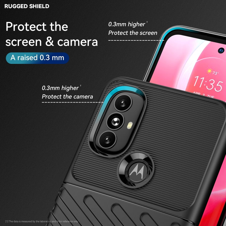Thunderbolt Shockproof TPU Soft Phone Case, For Motorola Moto G Power 2022, For Sony Xperia Ace II, For Samsung Galaxy A03 164mm EU Version, For Xiaomi Redmi Poco M4 Pro 5G, For Motorola Moto E20 / E30 / E40, For Samsung Galaxy A53 5G                  ...
