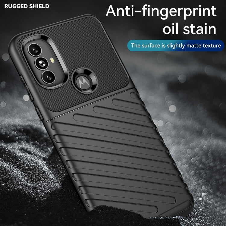 Thunderbolt Shockproof TPU Soft Phone Case, For Motorola Moto G Power 2022, For Sony Xperia Ace II, For Samsung Galaxy A03 164mm EU Version, For Xiaomi Redmi Poco M4 Pro 5G, For Motorola Moto E20 / E30 / E40, For Samsung Galaxy A53 5G                  ...