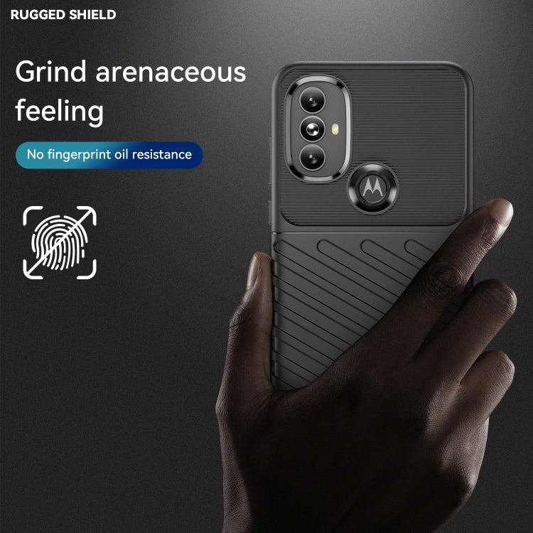 Thunderbolt Shockproof TPU Soft Phone Case, For Motorola Moto G Power 2022, For Sony Xperia Ace II, For Samsung Galaxy A03 164mm EU Version, For Xiaomi Redmi Poco M4 Pro 5G, For Motorola Moto E20 / E30 / E40, For Samsung Galaxy A53 5G                  ...