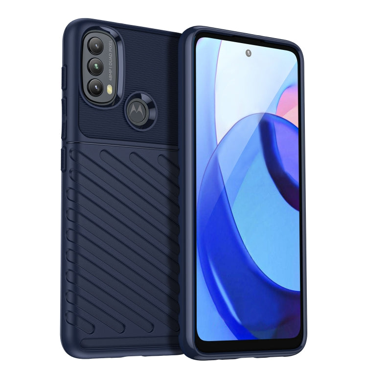 Thunderbolt Shockproof TPU Soft Phone Case, For Motorola Moto G Power 2022, For Sony Xperia Ace II, For Samsung Galaxy A03 164mm EU Version, For Xiaomi Redmi Poco M4 Pro 5G, For Motorola Moto E20 / E30 / E40, For Samsung Galaxy A53 5G                  ...