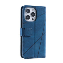 Load image into Gallery viewer, Skin Feel Splicing Horizontal Flip Leather Phone Case, For iPhone 13 Pro Max, For iPhone 13 Pro, For iPhone 13, For iPhone 13 mini