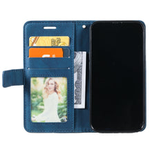 Load image into Gallery viewer, Skin Feel Splicing Horizontal Flip Leather Phone Case, For iPhone 13 Pro Max, For iPhone 13 Pro, For iPhone 13, For iPhone 13 mini