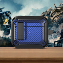 Load image into Gallery viewer, Bumblebee Carbon Fiber Earphone Protective Case with Switch For AirPods 3, For AirPods 3