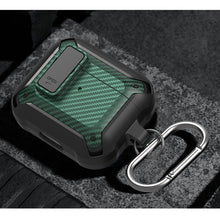 Load image into Gallery viewer, Bumblebee Carbon Fiber Earphone Protective Case with Switch For AirPods 3, For AirPods 3
