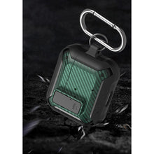 Load image into Gallery viewer, Bumblebee Carbon Fiber Earphone Protective Case with Switch For AirPods 3, For AirPods 3