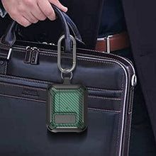 Load image into Gallery viewer, Bumblebee Carbon Fiber Earphone Protective Case with Switch For AirPods 3, For AirPods 3