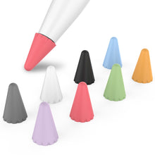 Load image into Gallery viewer, 8 PCS / Set Stoyobe Universal Silicone Nib Cap For Apple Pencil 1 / 2, Mixed Colors, Women, Men
