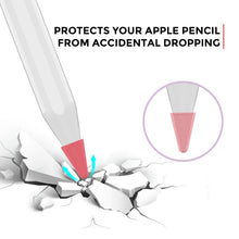 Load image into Gallery viewer, 8 PCS / Set Stoyobe Universal Silicone Nib Cap For Apple Pencil 1 / 2, Mixed Colors, Women, Men