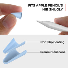 Load image into Gallery viewer, 8 PCS / Set Stoyobe Universal Silicone Nib Cap For Apple Pencil 1 / 2, Mixed Colors, Women, Men