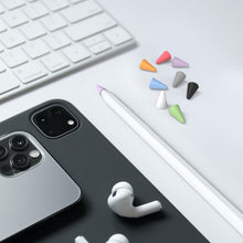 Load image into Gallery viewer, 8 PCS / Set Stoyobe Universal Silicone Nib Cap For Apple Pencil 1 / 2, Mixed Colors, Women, Men