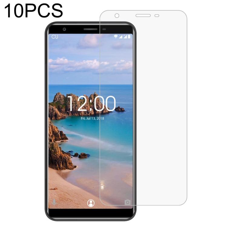 10 PCS 0.26mm 9H 2.5D Tempered Glass Film, For Sony Xperia 8 Lite (10 PCS), For Oukitel C11 (10 PCS), For Tecno Boom J8 (10 PCS), For Smartisan Nut Pro 2 (10 PCS), For Smartisan Nut Pro 2S (10 PCS), For Oukitel C11 Pro (10 PCS), For TCL 10 SE (10 PCS) ...
