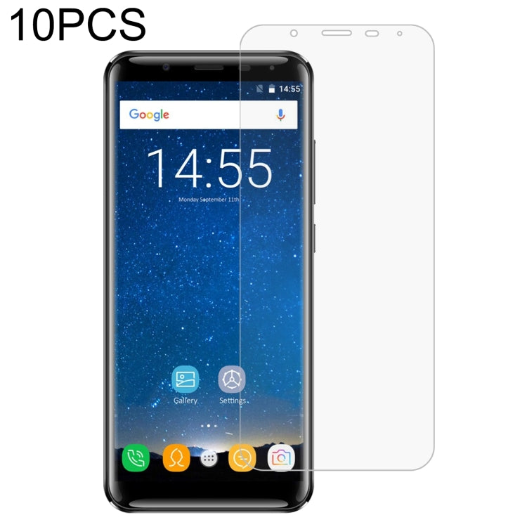 10 PCS 0.26mm 9H 2.5D Tempered Glass Film, For Sony Xperia 8 Lite (10 PCS), For Oukitel C11 (10 PCS), For Tecno Boom J8 (10 PCS), For Smartisan Nut Pro 2 (10 PCS), For Smartisan Nut Pro 2S (10 PCS), For Oukitel C11 Pro (10 PCS), For TCL 10 SE (10 PCS) ...