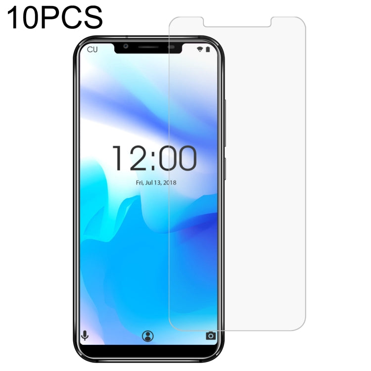 10 PCS 0.26mm 9H 2.5D Tempered Glass Film, For Sony Xperia 8 Lite (10 PCS), For Oukitel C11 (10 PCS), For Tecno Boom J8 (10 PCS), For Smartisan Nut Pro 2 (10 PCS), For Smartisan Nut Pro 2S (10 PCS), For Oukitel C11 Pro (10 PCS), For TCL 10 SE (10 PCS) ...