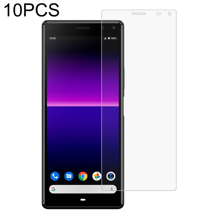 10 PCS 0.26mm 9H 2.5D Tempered Glass Film, For Sony Xperia 8 Lite (10 PCS), For Oukitel C11 (10 PCS), For Tecno Boom J8 (10 PCS), For Smartisan Nut Pro 2 (10 PCS), For Smartisan Nut Pro 2S (10 PCS), For Oukitel C11 Pro (10 PCS), For TCL 10 SE (10 PCS) ...
