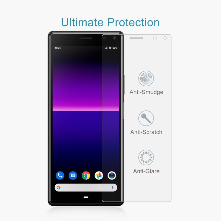 10 PCS 0.26mm 9H 2.5D Tempered Glass Film, For Sony Xperia 8 Lite (10 PCS), For Oukitel C11 (10 PCS), For Tecno Boom J8 (10 PCS), For Smartisan Nut Pro 2 (10 PCS), For Smartisan Nut Pro 2S (10 PCS), For Oukitel C11 Pro (10 PCS), For TCL 10 SE (10 PCS) ...