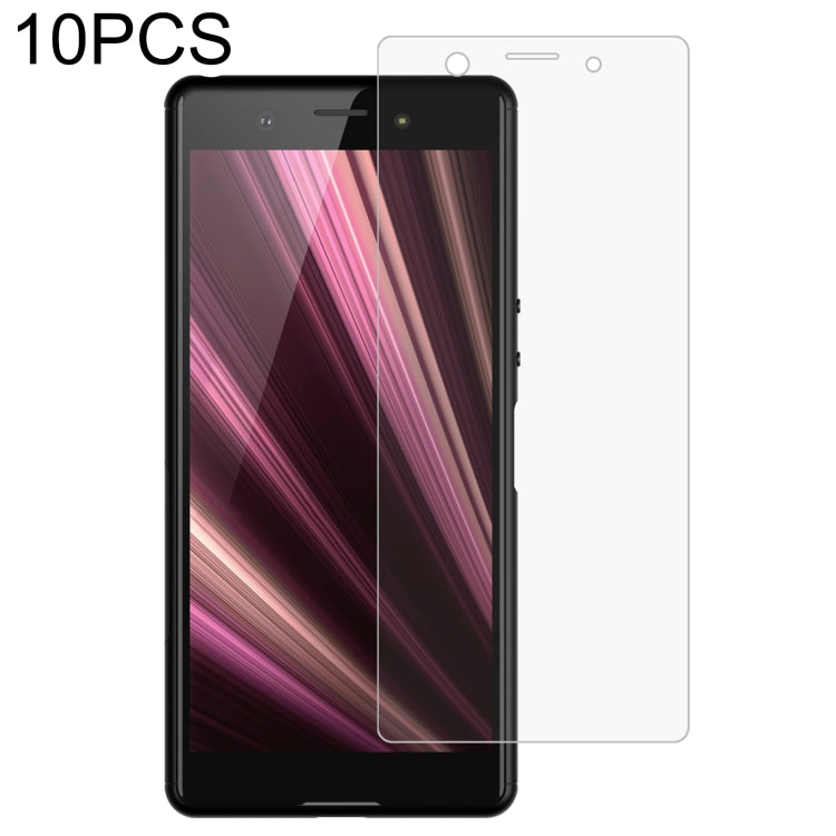 10 PCS 0.26mm 9H 2.5D Tempered Glass Film, For Sony Xperia 8 Lite (10 PCS), For Oukitel C11 (10 PCS), For Tecno Boom J8 (10 PCS), For Smartisan Nut Pro 2 (10 PCS), For Smartisan Nut Pro 2S (10 PCS), For Oukitel C11 Pro (10 PCS), For TCL 10 SE (10 PCS) ...